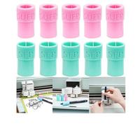 Set di 10 adattatori per penne Maker 4/3/Maker/Explore 3/Air 2/Air, compatibili con Sha**** punta fine/ultra fine/penna artistica, diametro interno 0,9 cm/1,3 cm