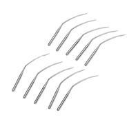 Set di 10 Aghi da Cucito Curvi per Punto Invisibile Durevoli, Misura 10 70, Realizzati in Robusto Acciaio LWX6T, Ideali per Riparare e Sostituire gli Aghi della Macchina da Cucire