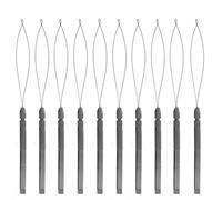 Set di 10 aghi per extension per capelli con micro uncino