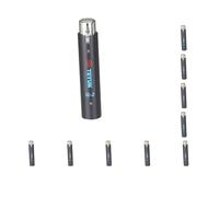 Set di 10 amplificatori per microfono dinamico accessorio per spettacoli in studio DJ Party