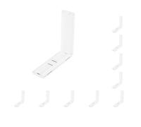Set di 10 ance per sassofono con supporto Clarinetto Custodia in ABS resistente all'usura Accessori generali Parti dello strumento Scatola di immagazzinaggio