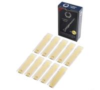Set di 10 anche per clarinetto Bb, durezza da 1,0 a 3,5, accessori durevoli per strumenti a soffiaggio in legno, superficie liscia per prestazioni con scatola portaoggetti (3,5)
