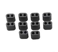 Set di 10 anelli magnetici con nucleo in ferrite per applicazioni RF, riducono il rapporto di onda stazionaria, garantiscono prestazioni affidabili (RID13,5 x 7,5 x 14-4)