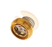 Set di 10 anime regolatore di pressione per scaldabagno, design a risposta rapida, accessori per la riparazione dell'acqua, struttura in metallo, accessori per il bagno domestico