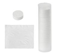 Set di 10 asciugamani compressi - Set di 10 asciugamani in cotone compresso per viaggi, escursionismo, sport, salone di bellezza, uso all'aperto, asciugamani leggeri per il viso, design compatto ed