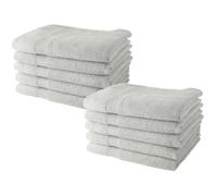 Set di 10 asciugamani TODAY 50x90 cm 100% cotone - Gesso