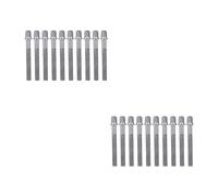 Set di 10 aste di tensione per tamburo, viti e bassi, accessori di ricambio