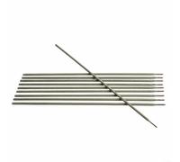 Set di 10 aste per saldatura in acciaio inox E6031, progettate per saldature intermittenti su piastre sottili con prestazioni migliorate (2,5 mm x 300 mm)