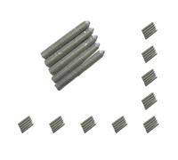 Set di 10 aste per saldatura, in alluminio, per rame, ferro, acciaio inossidabile, 5 pezzi, 5 pezzi