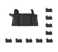 Set di 10 attrezzi da cintura in tessuto Oxford resistente, con 4 tasche