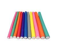 Set di 10 bigodini in schiuma per capelli, flessibili, facili da usare, 20 mm, 10 pezzi