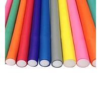 Set di 10 bigodini in schiuma per capelli, flessibili, facili da usare, fai da te, 20 mm