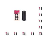 Set di 10 bocchini per sassofono, kit di ricambio universale per strumenti a fiato, tappi per sax con fibbia e cuscino