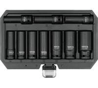 SET DI 10 BUSSOLE A IMPULSO DA 1/2'' DI LUNGHEZZA 10-27 MM - YT-10557