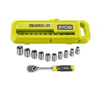 Set di 10 bussole RYOBI - Chiave 90 denti - RHRS11PC