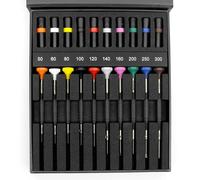 Set Di 10 Cacciaviti IN Scatola di Cartone Bergeon 6899-AC10 - HS6899-AC10