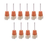 Set di 10 cartoni animati gnomi elfi albero di Natale appeso figure ornamenti per feste multiple scenario di decorazione fatto a mano