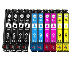 Set di 10 cartucce compatibili per Epson 405XL - WF3820 WF4820 WF7830