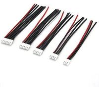 Set di 10 cavi bilanciatori JST-XH 2S-6S | 22 AWG per batterie LiPo - modelli...