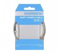 Set di 10 cavi deragliatori Shimano in acciaio inox, 1,2 mm x 2,1 m