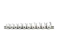 SET DI 10 CHIAVI CROWFOOT 3/8"