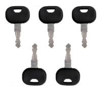 Set di 10 chiavi di accensione Manitou e New Holland