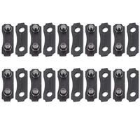 Set di 10 cinghie preimpostate per riparazione di catene per motosega, 10 kit di riparazione per catena da 3/8 LP, accessori preimpostati per motosega (3/8 '')