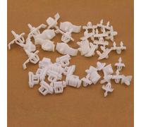 Set Di 10 Clip Di Fissaggio Per Mercedes W124 S124