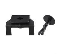 Set di 10 clip per paraurti anteriore e kit pin per Camry Corolla per lexus Highlander Prius Secure Attachment OE Part 53879-58010 47749-58010 materiale plastico nero Eas