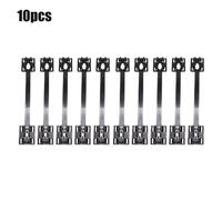 Set Di 10 Clip Per Soglie Porta Auto Opel Corsa Astra Per Vectra Nero ABS