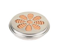 Set Di 10 Coils Di Citronella In Supporto Metallico Per Giardino / Uso Esterno