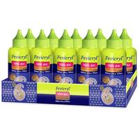 Set di 10 colla trasparente per tessuti Pidilite Premium Fevicryl 80 ml asciu...