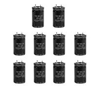Set di 10 condensatori elettrolitici radiali 450 V 220 UF 25 x 40 mm