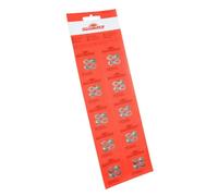 Set di 10 connettori per catena (a sgancio rapido) Sunrace 12 v Argento