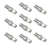 Set di 10 connettori PNI SMA (M) a BNC (F).