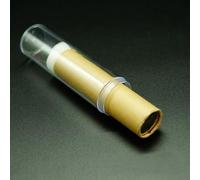 Set di 10 contenitori rotondi in plastica per monete con diametro di 21 mm, per conservare oggetti da collezione e piccoli oggetti di valore