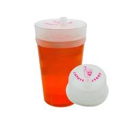 Set di 10 Copribicchiere anti droga - Safe cup - Coperchi per bicchieri festival, feste e discoteca - Anti rovesciamento - Riutilizzabili - Tappo bicchiere