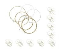Set di 10 corde di ricambio per chitarra acustica, 6 pezzi, 86 cm, 011-052