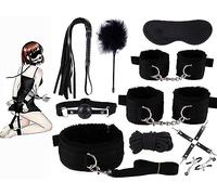 ̣ σ α Set Di 10 Costumi In Nylon Nero, Nylon, Giocattoli Per Principianti, Idee Regalo Per Uomini E Donne ̣ σ α