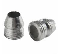 Set di 10 cunei in metallo per manico a martello, per un robusto collegamento delle maniglie per evitare spostamenti accidentali (11 mm)