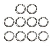 Set di 10 cuscinetti per forcella del movimento centrale della bicicletta, adatti per diverse serie e modelli di biciclette (6)