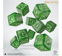 Set di 10 Dadi a 6 Facce - The Lord of the Rings - Shire Dice Set