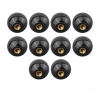 Set di 10 dadi sferici M5 20 con manico per macchina utensile con sfera in bachelite e nucleo in ottone per macchinari industriali che forniscono prestazioni affidabili ed efficienti