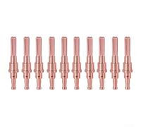 Set di 10 elettrodi al plasma di ricambio per 9-8215 per termodinamica per SL60 per torce SL100 offrendo un taglio costante