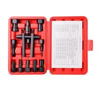 Set di 10 estrattori per cuscinetti interni per moto, 8 - 25 mm, attrezzi per la rimozione del cuscinetto della ruota, set di attrezzi per cuscinetti a sfera, estrattore cuscinetto ruota, estrattore