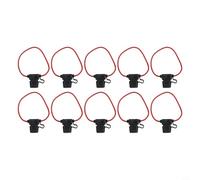Set di 10 estrattori per fusibili in plastica ABS