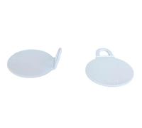Set di 10 fascette adesive Civic Made in France, diametro 45 mm