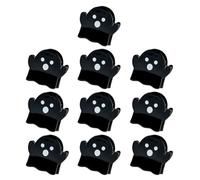 Set di 10 fermagli per capelli a tema Halloween per adulti
