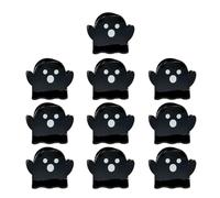 Set di 10 fermagli per capelli a tema Halloween per adulti e bambini