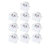 Set di 10 fermagli per capelli a tema Halloween per adulti e bambini